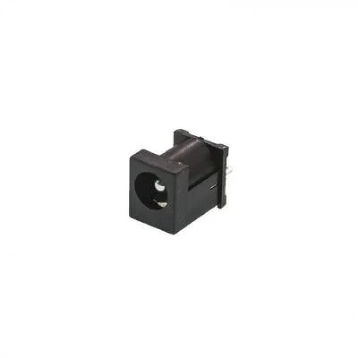 6.3x3mm DC Jack Şasesi - Jak Girişi