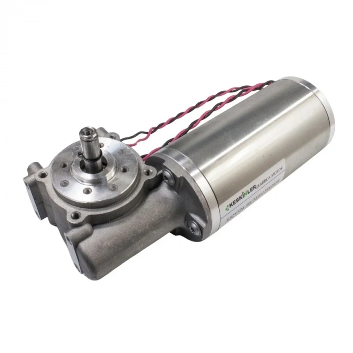 63ZYT24-95/31 24V 35W 225RPM Otomatik Kapı Motoru