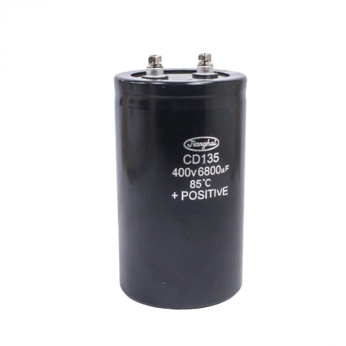 6800uF 400V Elektrolitik Kondansatör 77x131mm