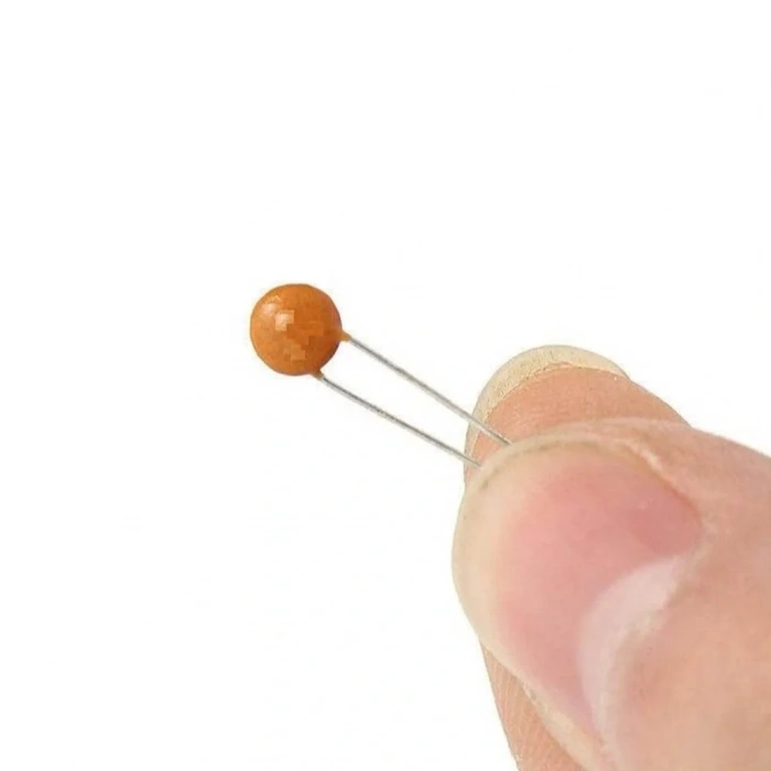 68pF 63V Seramik Mercimek Kondansatör 2.5mm