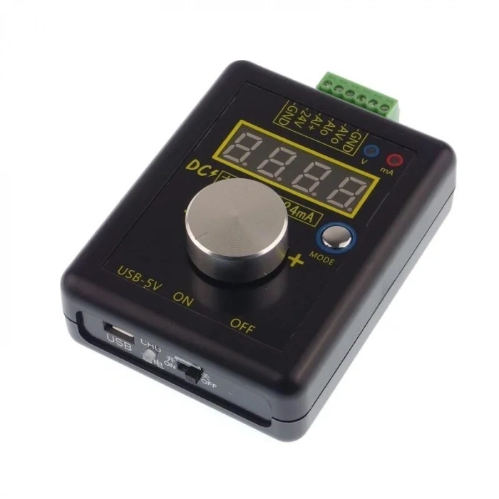 SG-002 Analog ±12V 0-24mA Sinyal Jeneratörü