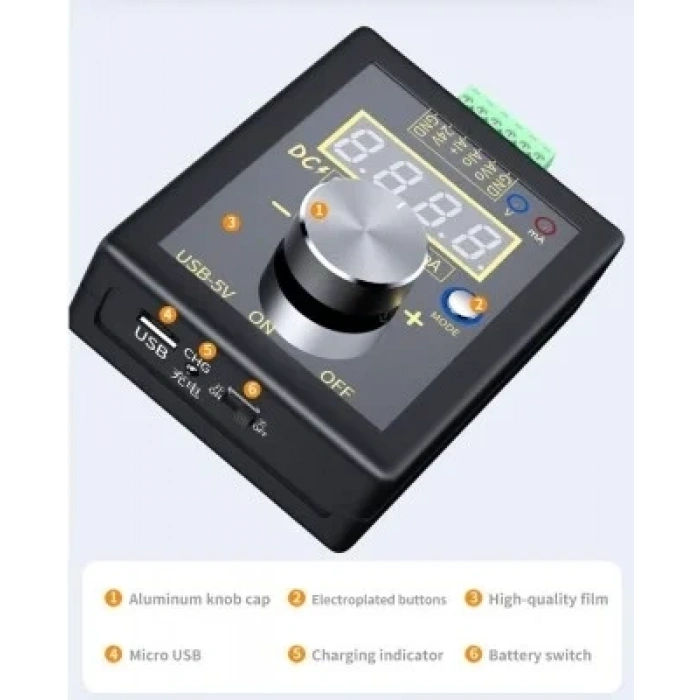 SG-002 Analog ±12V 0-24mA Sinyal Jeneratörü
