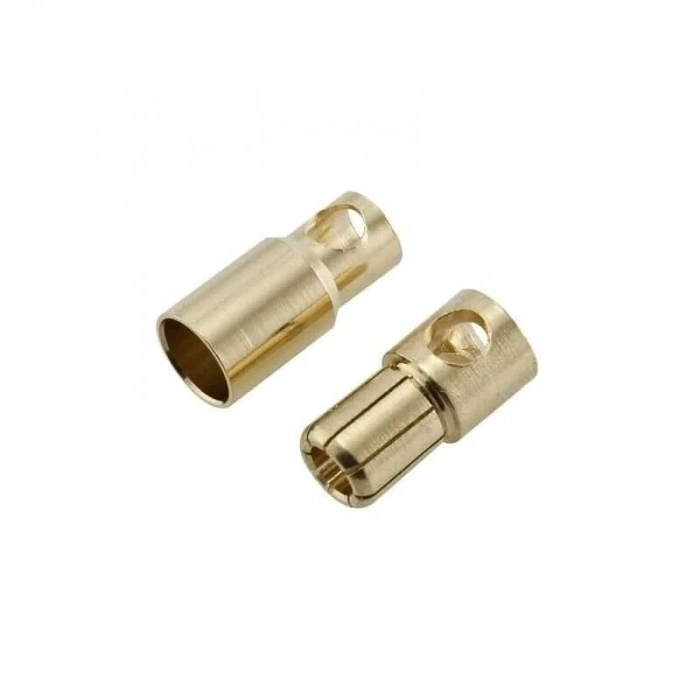 6mm Banana Bullet Plug Çifti
