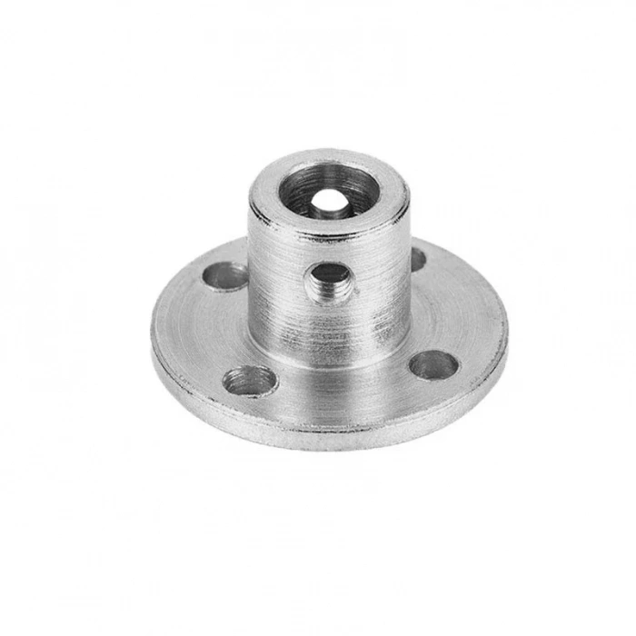 6mm Motor Bağlantı Aparatı - Alüminyum Göbek