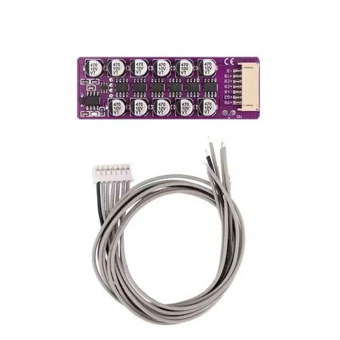 6S 1,2A Aktif Balans Devresi - Li-ion Lifepo4 BMS