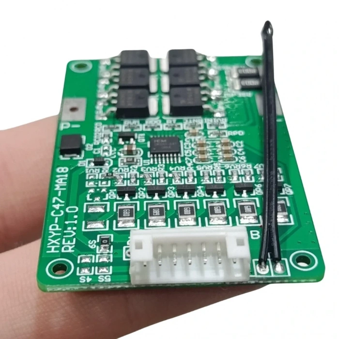 6S 20A BMS 25.2V 18650 Lityum Pil Şarj Koruma Devresi Termistörlü