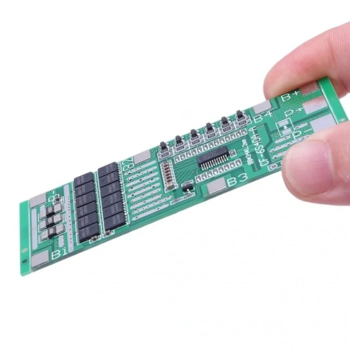 6S 40A BMS 24V 18650 Lityum Pil Şarj Koruma Devresi Balanslı