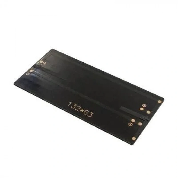 6V 100mA Solar Panel - Güneş Pili 132x63mm