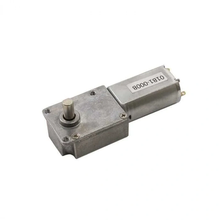 6V 100Rpm Mini L Redüktörlü Dc Motor