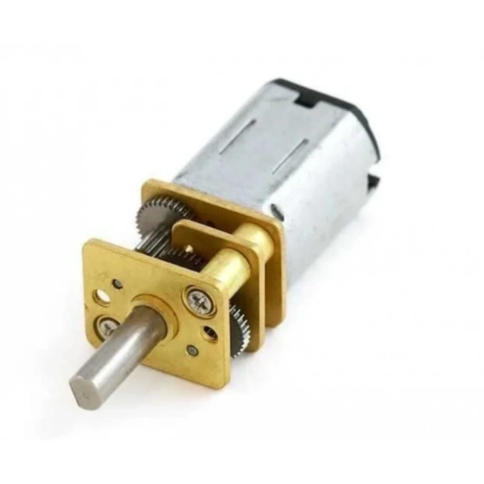 6V 12mm 1000RPM Redüktörlü DC Motor