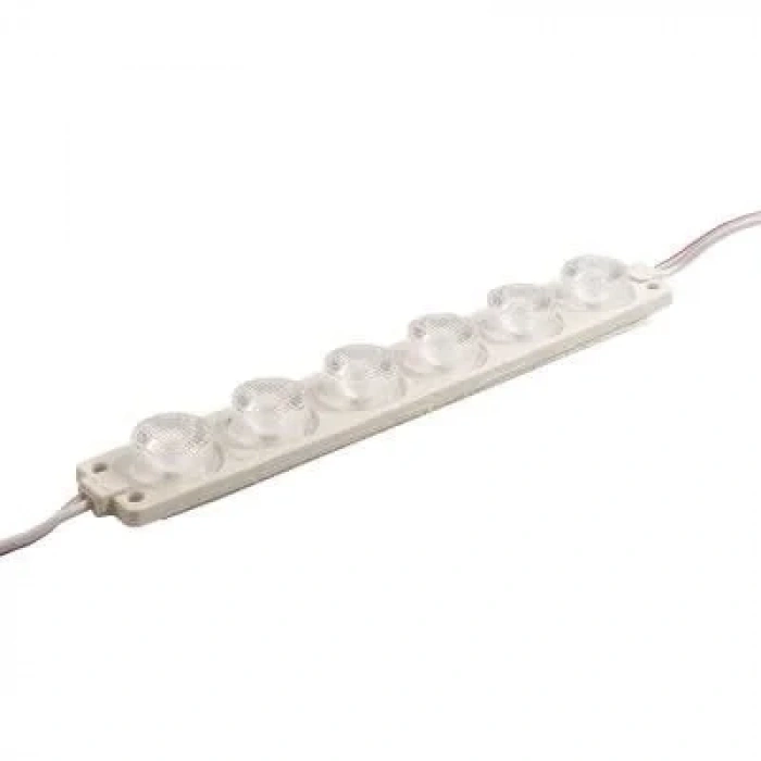 6W Mercekli Modül 6lı Led - Beyaz 12V