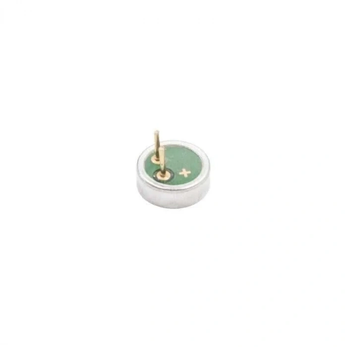 6x2.3mm Elektret Kapasitif Mikrofon Kapsülü