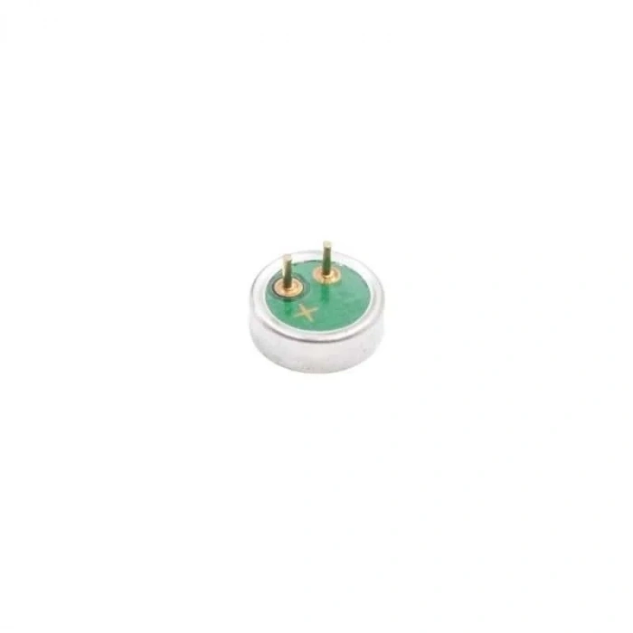 6x2.4mm Elektret Kapasitif Mikrofon Kapsülü