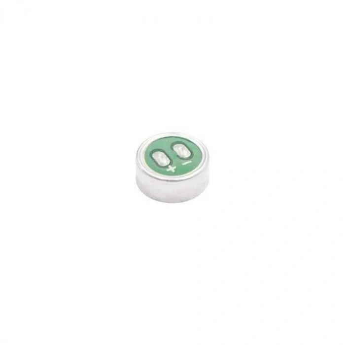 6x3mm SMD Elektret Kapasitif Mikrofon Kapsülü