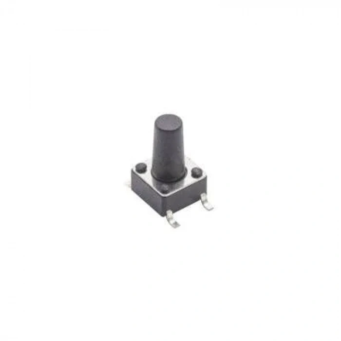 6x6x10mm 4 Pinli SMD Push Buton - Tact Switch