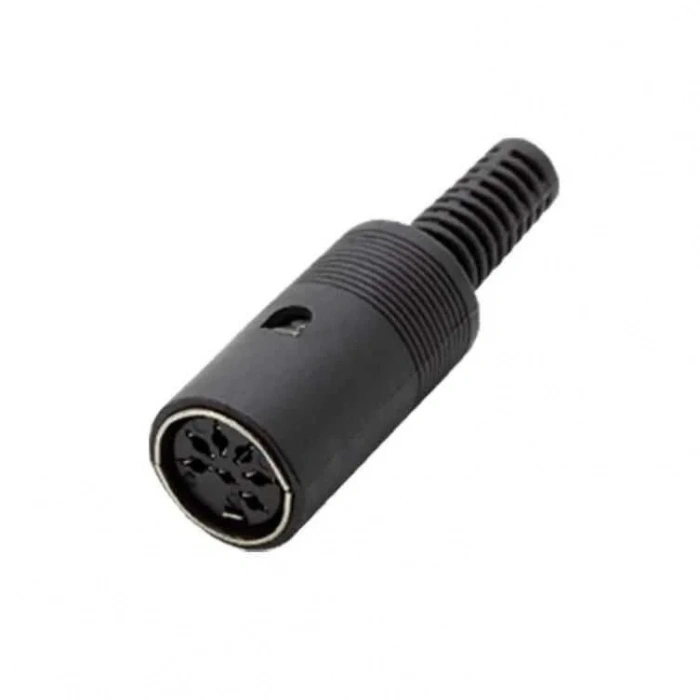 7 Pin Dişi DIN Konnektör
