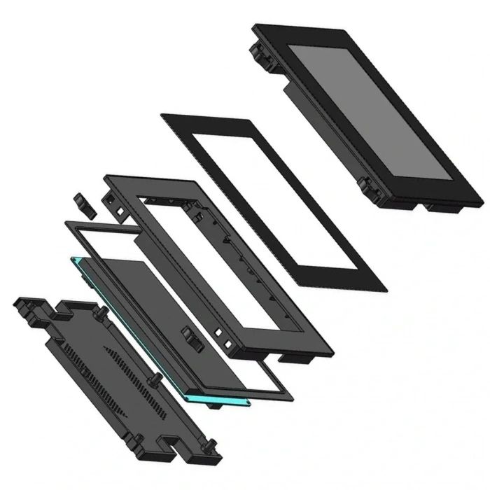 7.0 Inch Nextion 32MB Dahili Hafıza NX8048K070-011C