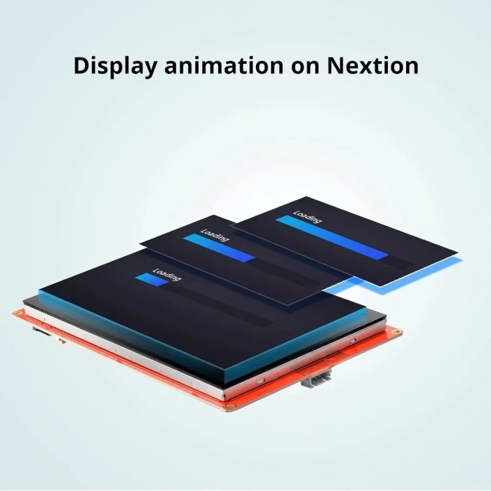 7.0 Inch Nextion Dokunmatik NX8048P070-011C