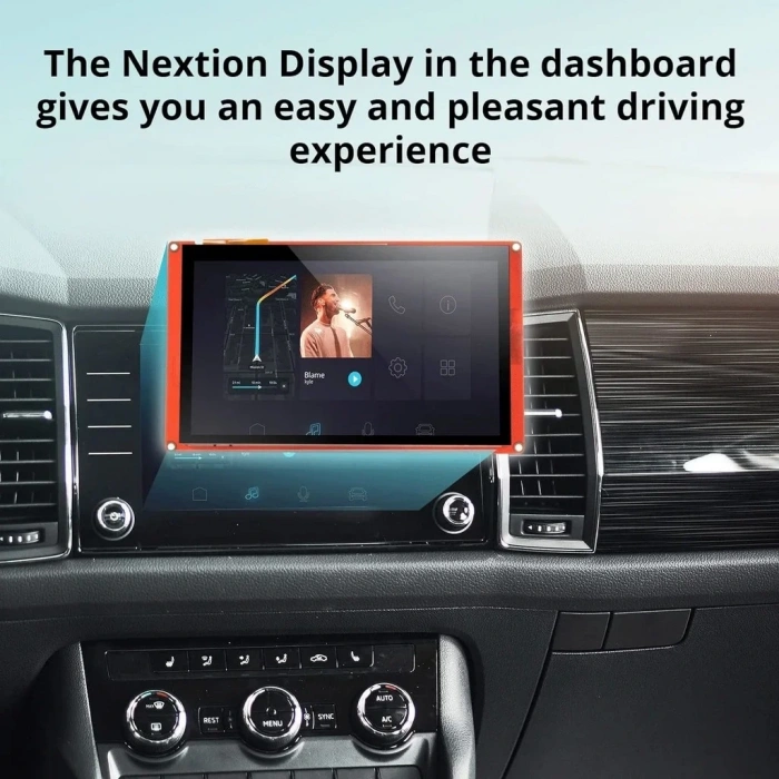 7.0 Inch Nextion Dokunmatik NX8048P070-011C