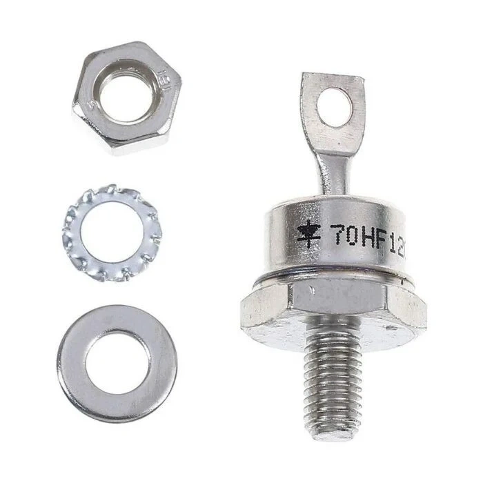 70HF120 70A 1200V Metal Vidalı Diyot - Katot