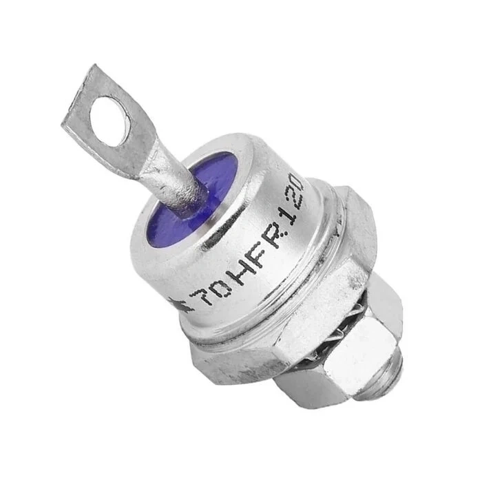 70HFR120 70A 1200V Metal Vidalı Diyot - Anot