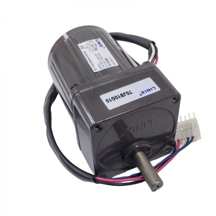 70mm 220V 125 RPM AC Motor YN70-15