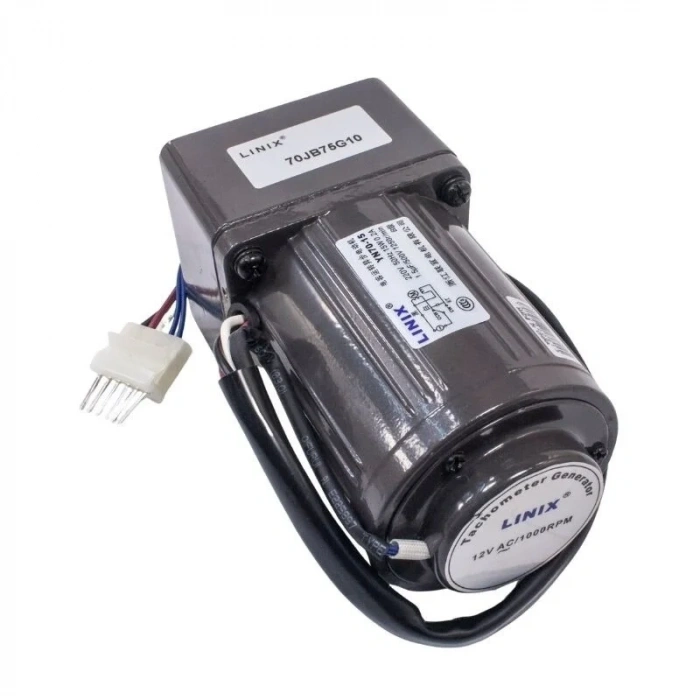 70mm 220V 17RPM AC Motor YN70-15