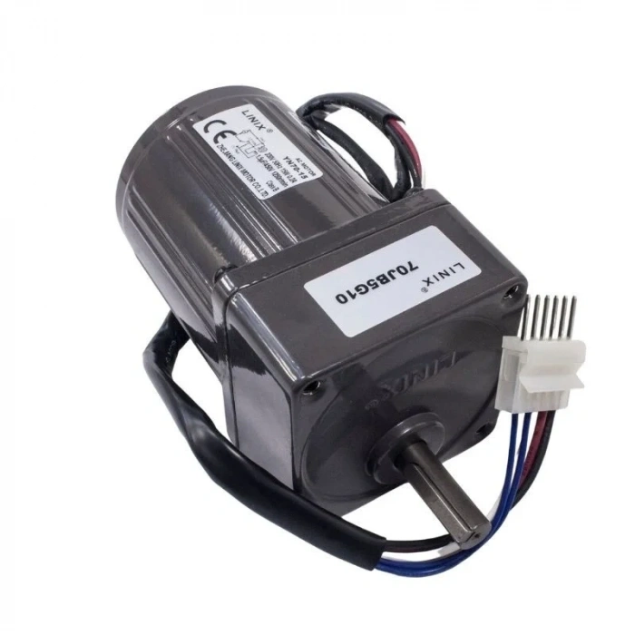 70mm 220V 250 RPM AC Motor YN70-15