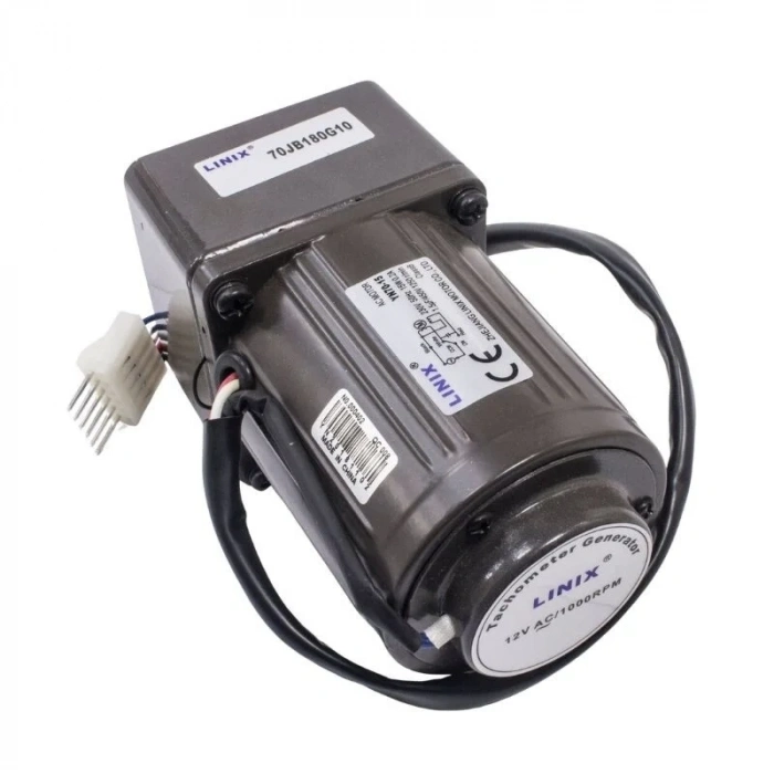 70mm 220V 7 RPM AC Motor YN70-15