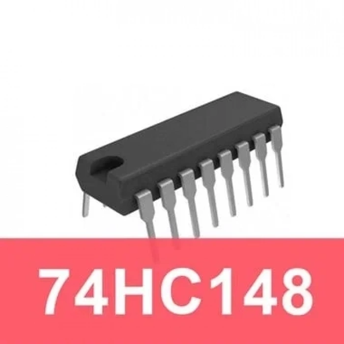 74HC148 DIP Entegre