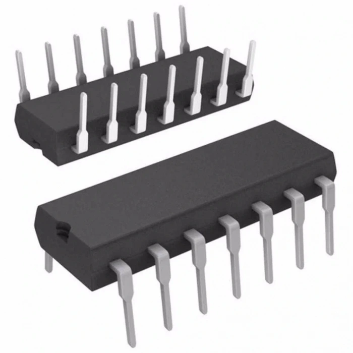 74LS08 DIP-14 Invertör ve Kapı Entegresi