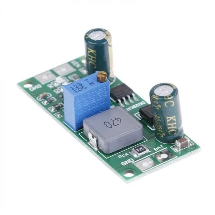 7.4V-18.5V Lityum Pil Şarj Devresi 2S-5S