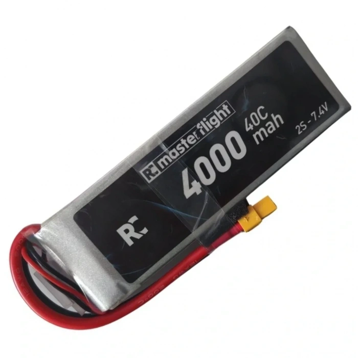7.4V Li-po Pil - 4000mah 40C 2s Lityum Polymer Batarya