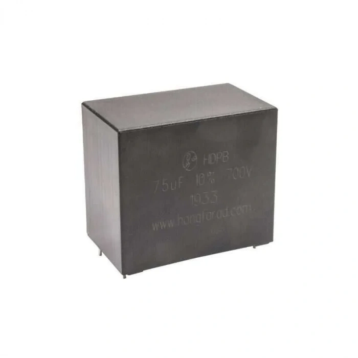 75uF 700V Kutulu Polyester Kondansatör