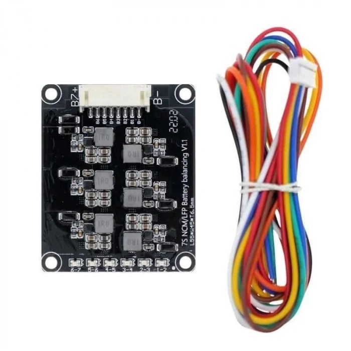 7S Li-ion & 18650 & Lifepo4 BMS Batarya Koruyucu Balans Devresi