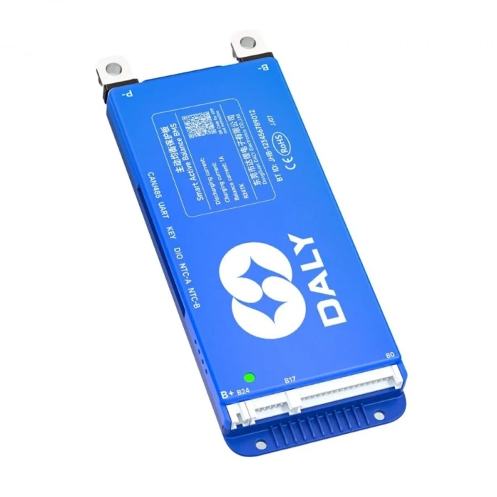 8-24S 80A Daly Smart BMS Aktif Balans Devresi Li-ion/Lifepo4/LTO - BT+RS485+CAN