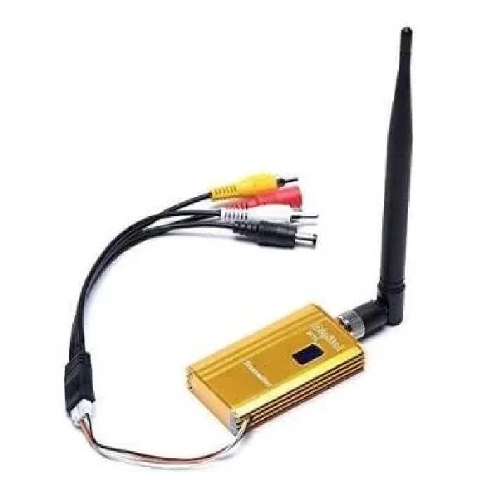 8 Kanal FPV Kablosuz Görüntü Aktarıcı Set 1.2 Ghz 1500 mW