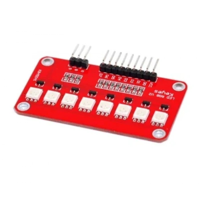8 li RGB Led Modülü