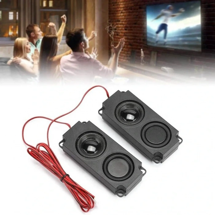 8 Ohm 5W Hoparlör 2li Takım