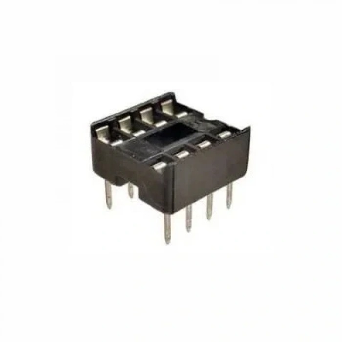 8 Pin DIP Soket - Entegre Soketi