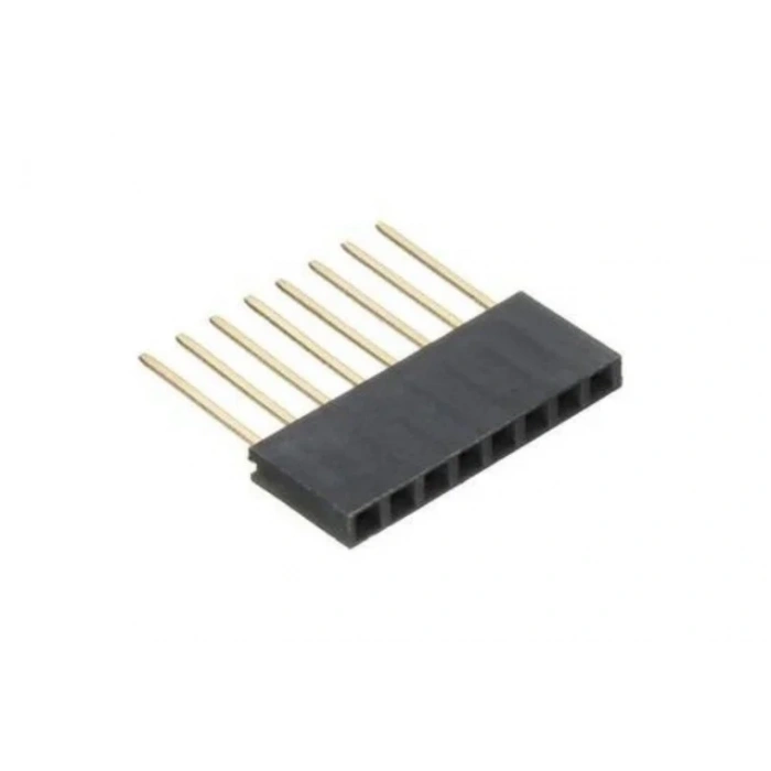 8 Pin Dişi Header - 11 mm