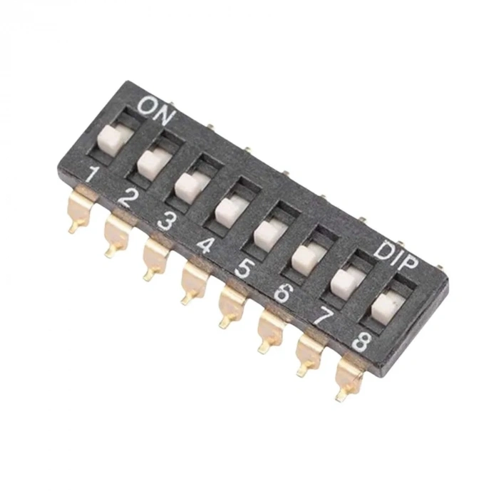 8-Pin SMD Dip Switch
