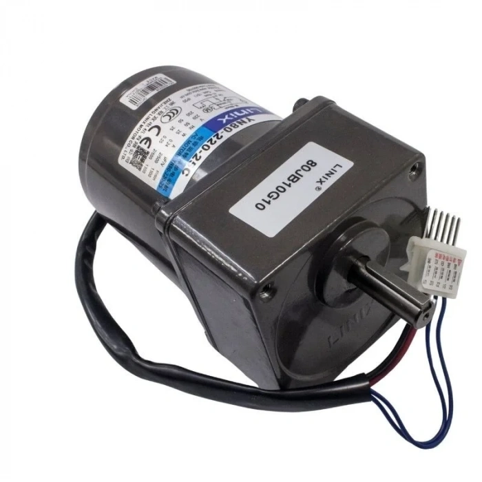 80mm 230V 125RPM AC Motor YN80-230-25