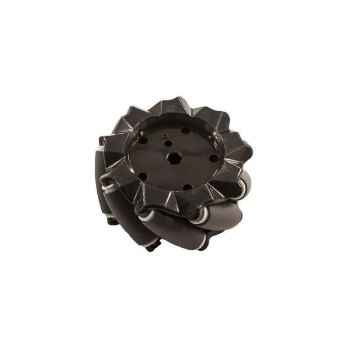 80mm Siyah Omni Mecanum Tekerlek - Sağ