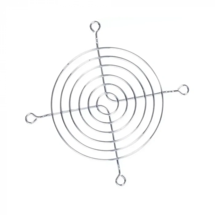 80x80mm Metal Fan Kapağı Fan Teli