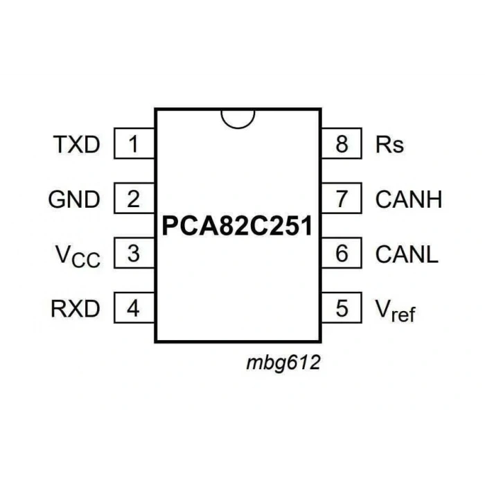 82C251 SMD Entegre