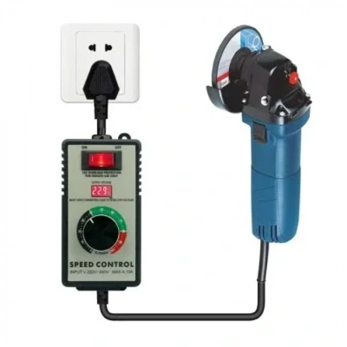 830A AC220V 4000W Motor Hız Kontrol Modülü