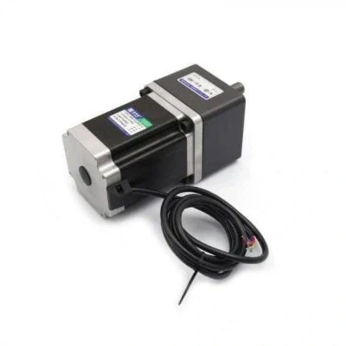 86BYG250D-C NEMA34 1/15 Redüktörlü Step Motor