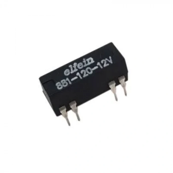 881-120-12V Reed Röle Tek Kontak N/C 12VDC 0.5A