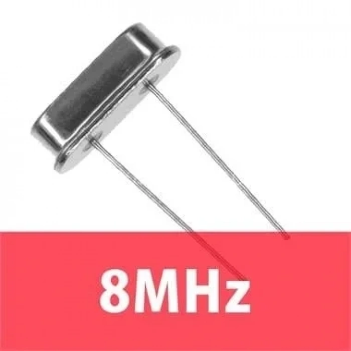 8MHz Kristal Osilatör (HC-49S)
